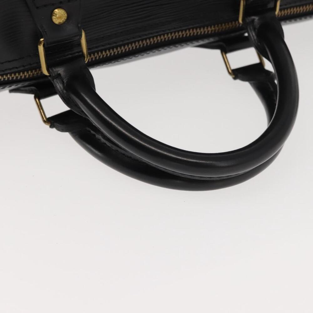 LOUIS VUITTON Epi Speedy 35 Hand Bag Black M42992 LV Auth 150584V - Picture 7 of 16